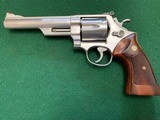 SMITH & WESSON 629 NO DASH, 6” STAINLESS, 44 MAGNUM NEW UNFIRED 100% COND. NEW IN THE BOX - 5 of 5