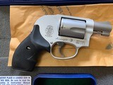 SMITH & WESSON 638-3, 38 SPC. 1 7/8” BARREL, LIKE NEW IN THE BOX - 2 of 4
