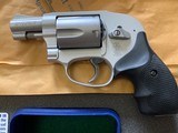 SMITH & WESSON 638-3, 38 SPC. 1 7/8” BARREL, LIKE NEW IN THE BOX - 3 of 4