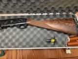 REMINGTON 1100 SPECIAL FIELD 12 GA. 1985- 86 DUCKS UNLIMITED DINNER GUN, 26” BARREL 2 3/4” CHAMBER, WITH 3 BRILEY EXTENDED CHOKE TUBES - 3 of 5