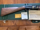 REMINGTON 1100 SPECIAL FIELD 12 GA. 1985- 86 DUCKS UNLIMITED DINNER GUN, 26” BARREL 2 3/4” CHAMBER, WITH 3 BRILEY EXTENDED CHOKE TUBES - 2 of 5