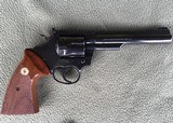 COLT TROOPER MKIII, 357 MAGNUM, 6” BLUE, 99% COND. COMES WITH OWNERS MANUAL - 5 of 5