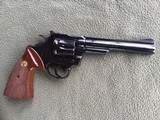 COLT TROOPER MKIII, 357 MAGNUM, 6” BLUE, 99% COND. COMES WITH OWNERS MANUAL - 3 of 5