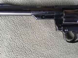 COLT TROOPER MKIII, 357 MAGNUM, 6” BLUE, 99% COND. COMES WITH OWNERS MANUAL - 2 of 5