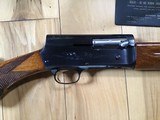 BROWNING BELGIUM SWEET-16, MFG.1962, 26” IMPROVED CYL. VENT RIB, ROUND KNOB, NEW UNFIRED, NEVER BEEN ASSEMBLED, 100% COND. NEW IN THE BOX - 6 of 9