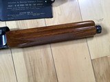 BROWNING BELGIUM SWEET-16, MFG.1962, 26” IMPROVED CYL. VENT RIB, ROUND KNOB, NEW UNFIRED, NEVER BEEN ASSEMBLED, 100% COND. NEW IN THE BOX - 5 of 9