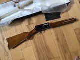 BROWNING BELGIUM SWEET-16, MFG.1962, 26” IMPROVED CYL. VENT RIB, ROUND KNOB, NEW UNFIRED, NEVER BEEN ASSEMBLED, 100% COND. NEW IN THE BOX - 2 of 9