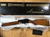BROWNING BELGIUM SWEET-16, MFG.1962, 26” IMPROVED CYL. VENT RIB, ROUND KNOB, NEW UNFIRED, NEVER BEEN ASSEMBLED, 100% COND. NEW IN THE BOX - 1 of 9