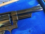 SMITH & WESSON 27-2, (RARE 5”) NEW IN THE S&W PRESENTATION CASE WITH CLEANING TOOLS - 2 of 5