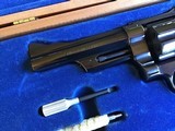 SMITH & WESSON 27-2, (RARE 5”) NEW IN THE S&W PRESENTATION CASE WITH CLEANING TOOLS - 4 of 5