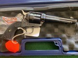 COLT SAA, 44-40 CAL., 5 1/2” BARREL, BLUE/CASE COLOR, 100% COND. NEW IN THE BOX - 2 of 4
