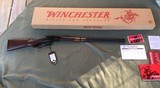 WINCHESTER 94, 357 MAGNUM CAL., 24” BARREL, LEGACY MODEL WITH PISTOL GRIP WALNUT WOOD, HAS MOST DESIRABLE TANG SAFETY,
NEW UNFIRED IN THE BOX - 1 of 10