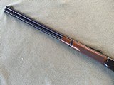 WINCHESTER 94, 357 MAGNUM CAL., 24” BARREL, LEGACY MODEL WITH PISTOL GRIP WALNUT WOOD, HAS MOST DESIRABLE TANG SAFETY,
NEW UNFIRED IN THE BOX - 6 of 10