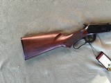 WINCHESTER 94, 357 MAGNUM CAL., 24” BARREL, LEGACY MODEL WITH PISTOL GRIP WALNUT WOOD, HAS MOST DESIRABLE TANG SAFETY,
NEW UNFIRED IN THE BOX - 5 of 10