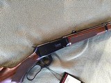 WINCHESTER 94, 357 MAGNUM CAL., 24” BARREL, LEGACY MODEL WITH PISTOL GRIP WALNUT WOOD, HAS MOST DESIRABLE TANG SAFETY,
NEW UNFIRED IN THE BOX - 4 of 10