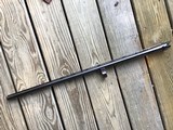 REMINGTON 870, RARE 20 GA. “LEFT HAND” BARREL, 28” MOD. 99% COND. (BARREL ONLY) - 1 of 2