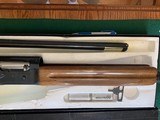 BROWNING A-5, 12 GA., 26” INVECTOR, WITH 3 CHOKE TUBES & WRENCH & OWNERS MANUAL, NEW UNFIRED 100% COND. IN THE BOX - 4 of 6