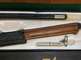 BROWNING A-5, 12 GA., 26” INVECTOR, WITH 3 CHOKE TUBES & WRENCH & OWNERS MANUAL, NEW UNFIRED 100% COND. IN THE BOX - 5 of 6