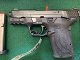 SMITH & WESSON M&P SHIELD, EZ TS 9MM CAL., 3.675” BARREL, COMES WITH 2 MAG’S, OWNERS MANUAL, HANG TAG, ETC., NEW UNFIRED IN THE BOX - 2 of 4