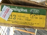 REMINGTON 1187, 12 GA., 30” TRAP BARREL, SAYS TARGET ON THE BOX, NEW IN THE BOX - 3 of 3