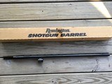 REMINGTON 1187, 12 GA., 30” TRAP BARREL, SAYS TARGET ON THE BOX, NEW IN THE BOX - 1 of 3