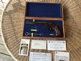 SMITH & WESSON 57 NO DASH, 41 MAGNUM, 8 3/8” BLUE NEW 100% COND. IN THE PRESENTATION BOX WITH OWNERS MANUAL & TOOLS - 1 of 8