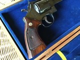SMITH & WESSON 57 NO DASH, 41 MAGNUM, 8 3/8” BLUE NEW 100% COND. IN THE PRESENTATION BOX WITH OWNERS MANUAL & TOOLS - 7 of 8