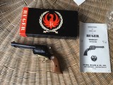 RUGER BEARCAT 22 LR. AS NEW IN THE BOX, COMES WITH OWNERS MANUAL, ETC. - 1 of 9
