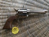 COLT SAA ARMY 44 SPC. 5 1/2” NICKEL, NEW UNFIRED IN THE BOX - 7 of 10