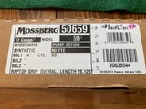 MOSSBERG 590 SHOCKWAVE 12 GA. 14” BARREL, NIB. - 2 of 2