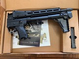 KEL-TEC SUB 2000, 9 MM CAL.,TAKES BERETTA 9MM MAG’S, NEW UNFIRED IN THE BOX - 3 of 5
