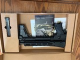 KEL-TEC SUB 2000, 9 MM CAL.,TAKES BERETTA 9MM MAG’S, NEW UNFIRED IN THE BOX - 2 of 5