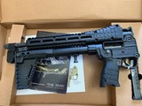KEL-TEC SUB 2000, 9 MM CAL.,TAKES BERETTA 9MM MAG’S, NEW UNFIRED IN THE BOX - 1 of 5