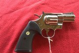 COLT PYTHON 357 MAGNUM, 2 1/2” BRIGHT STAINLESS,
NEW UNFIRED, UNTURNED, 100% COND. IN THE ORIGINAL BOX - 5 of 6