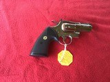 COLT PYTHON 357 MAGNUM, 2 1/2” BRIGHT STAINLESS,
NEW UNFIRED, UNTURNED, 100% COND. IN THE ORIGINAL BOX - 3 of 6