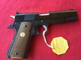 COLT ACE 22 LR. 5” BLUE, MFG. 1982, AS NEW IN THE BOX - 2 of 4