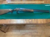 CHARLES DALY MIROKU OVER & UNDER, 12 GA., 26” IMPROVED CYL. & MOD. EXC. COND. - 1 of 7