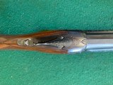 CHARLES DALY MIROKU OVER & UNDER, 12 GA., 26” IMPROVED CYL. & MOD. EXC. COND. - 6 of 7