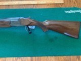 CHARLES DALY MIROKU OVER & UNDER, 12 GA., 26” IMPROVED CYL. & MOD. EXC. COND. - 3 of 7