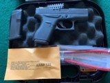 GLOCK 42,390 CA., NEW UNFIRED IN THE BOX - 2 of 3
