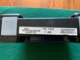 GLOCK 42,390 CA., NEW UNFIRED IN THE BOX - 3 of 3