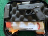 GLOCK 42,390 CA., NEW UNFIRED IN THE BOX - 1 of 3
