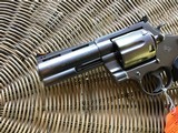 COLT ANACONDA 44 MAGNUM, 4” STAINLESS, NEW UNFIRED, UNTURNED, 100% COND. IN THE BOX - 5 of 8