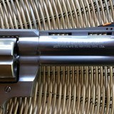 COLT ANACONDA 44 MAGNUM, 4” STAINLESS, NEW UNFIRED, UNTURNED, 100% COND. IN THE BOX - 6 of 8