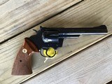 COLT TROOPER MARK III, 357 MAGNUM, 6” BLUE, EXCELLENT CONDITION IN THE BOX - 2 of 4