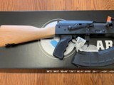 CENTURY ARMS AK-47, RAS, 7.62 X 39, NEW UNFIRED IN THE BOX - 2 of 5