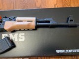 CENTURY ARMS AK-47, RAS, 7.62 X 39, NEW UNFIRED IN THE BOX - 4 of 5