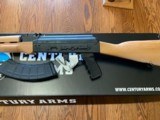 CENTURY ARMS AK-47, RAS, 7.62 X 39, NEW UNFIRED IN THE BOX - 3 of 5