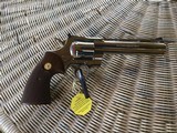 COLT PYTHON 357 MAGNUM, 6” BRIGHT NICKEL, MFG. 1971, NEW UNFIRED, UNTURNED, 100% COND. IN THE BOX - 3 of 5