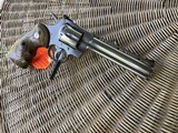 COLT PYTHON 357 MAGNUM “ELITE” 6” STAINLESS, APPEARS UNFIRED AFTER LEAVING THE COLT FACTORY - 3 of 8